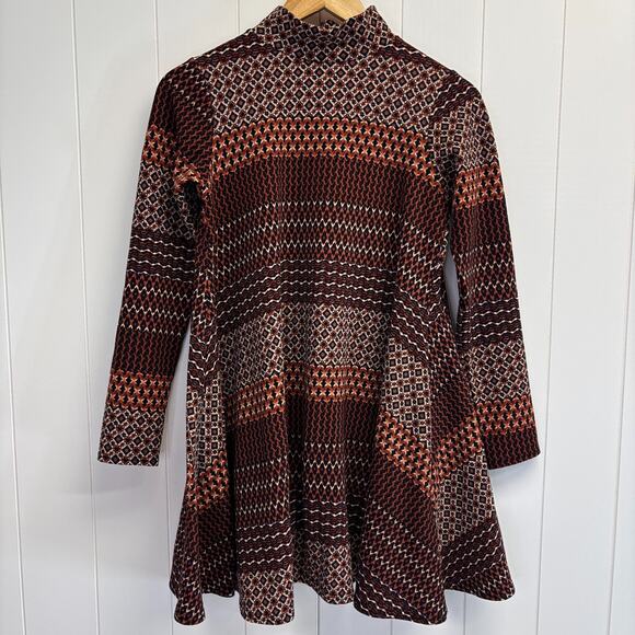 Boohoo Women's Academia Mod Twee Gogo Dress Size 6 Retro Vibes Schoolgirl Artsy‎ - Picture 1 of 9